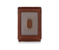 Columbia Leather Front Pocket
