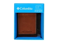 Columbia Leather Front Pocket