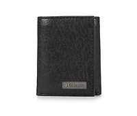 Columbia Leather Trifold with Zipper