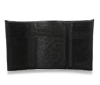 Columbia Leather Trifold with Zipper