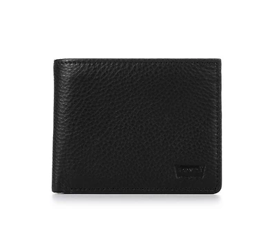 Levi's Accessories Leather Passcase Wallet