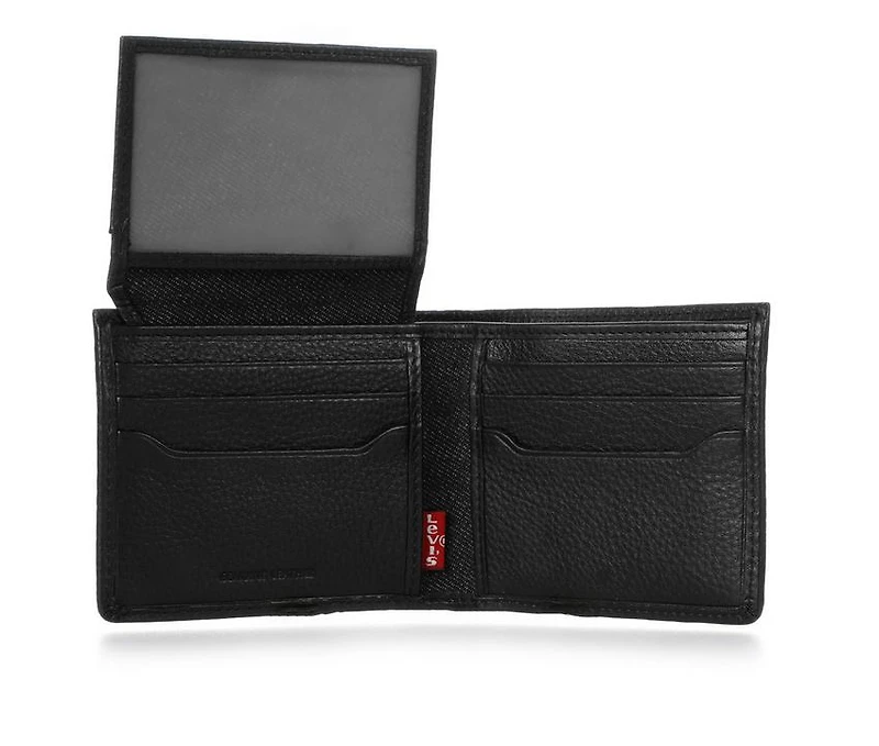 Levi's Accessories Leather Passcase Wallet