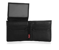 Levi's Accessories Leather Passcase Wallet