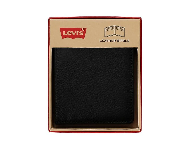 Levi's Accessories Leather Passcase Wallet