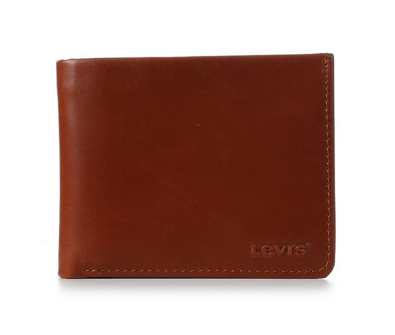 Levi's Accessories Leather Bifold Wallet