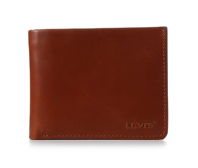 Levi's Accessories Leather Bifold Wallet
