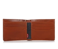 Levi's Accessories Leather Bifold Wallet