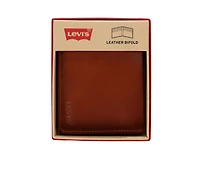 Levi's Accessories Leather Bifold Wallet