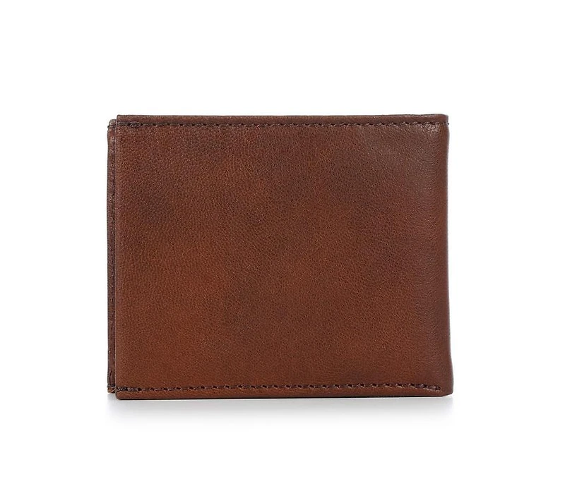 Levi's Accessories Leather RFID Moore Traveler Wallet