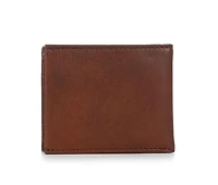 Levi's Accessories Leather RFID Moore Traveler Wallet
