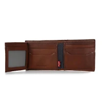 Levi's Accessories Leather RFID Moore Traveler Wallet