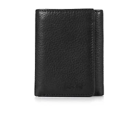 Levi's Accessories Leather Slim Trifold Wallet