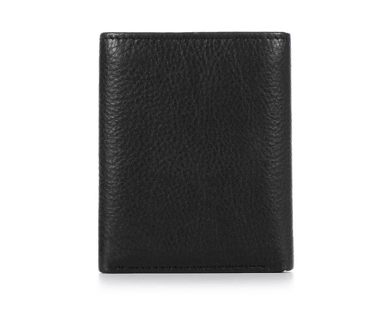 Levi's Accessories Leather Slim Trifold Wallet