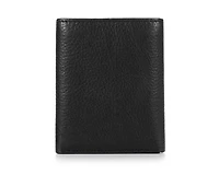 Levi's Accessories Leather Slim Trifold Wallet