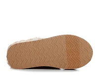 Jessica Simpson Tipped Fur Platform Clogs