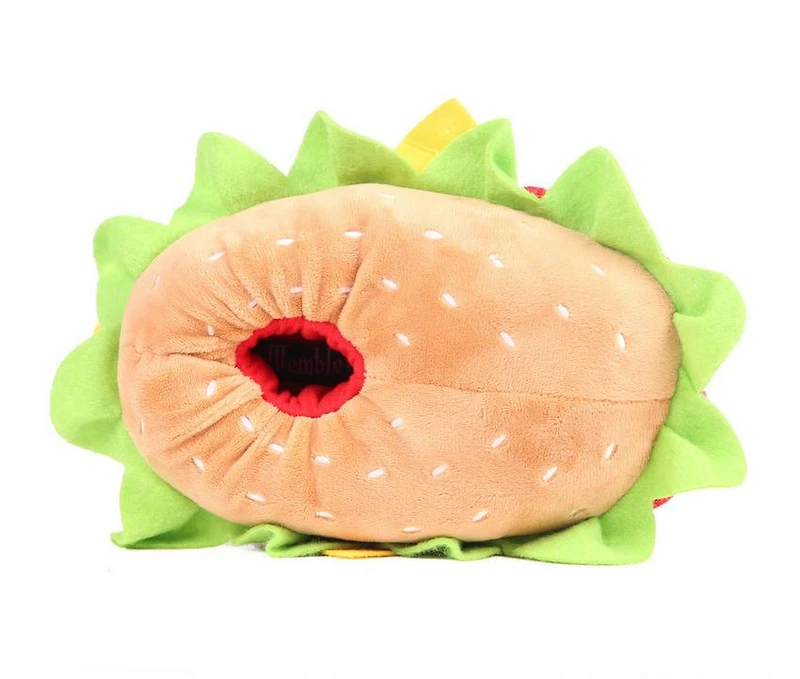 Wembley Hamburger Slippers