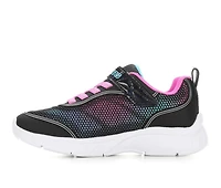 Girls' Skechers Microspec Plus Element Running Shoes