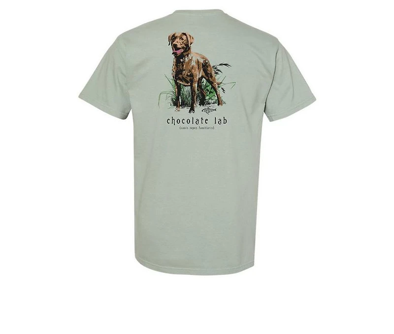 PHINS Chocolate Lab Shirt