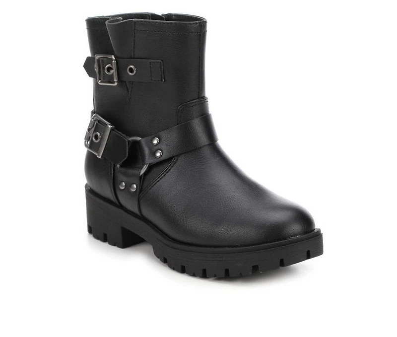 Girls' Jellypop Little Kid & Big Lylah Moto Boots