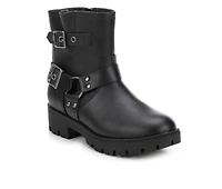 Girls' Jellypop Little Kid & Big Lylah Moto Boots