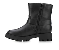 Girls' Jellypop Little Kid & Big Lylah Moto Boots