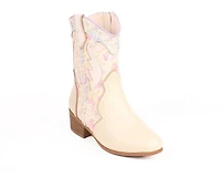 Girls' MIA Little Kid & Big Petunya Cowboy Boots