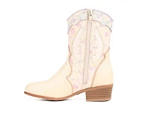 Girls' MIA Little Kid & Big Petunya Cowboy Boots