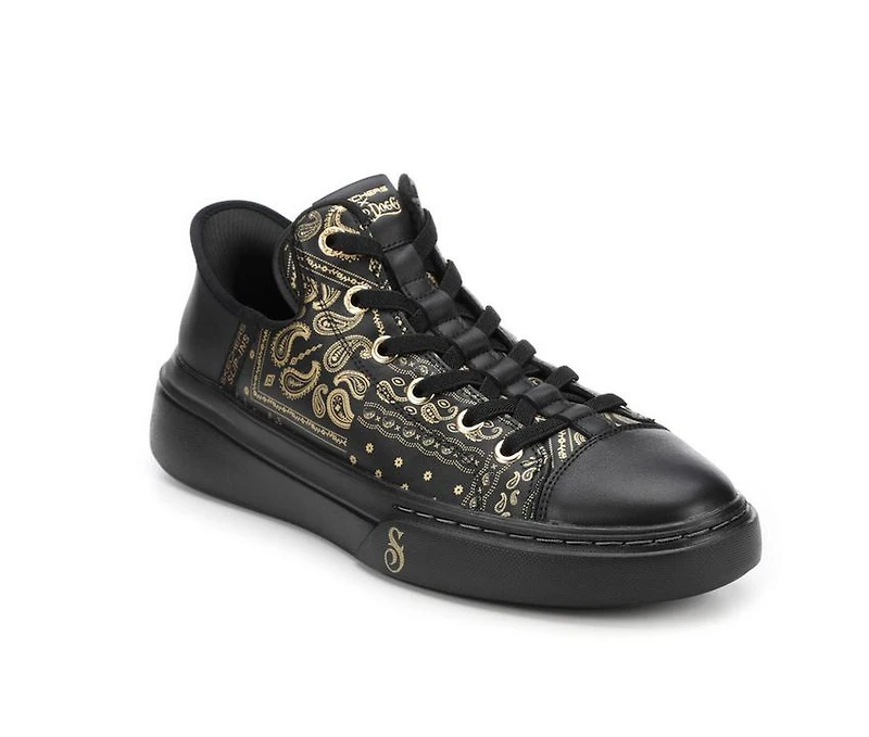 Men's SKECHERS X Snoop DOGG 251017 One Double G Slip-Ins Sneakers