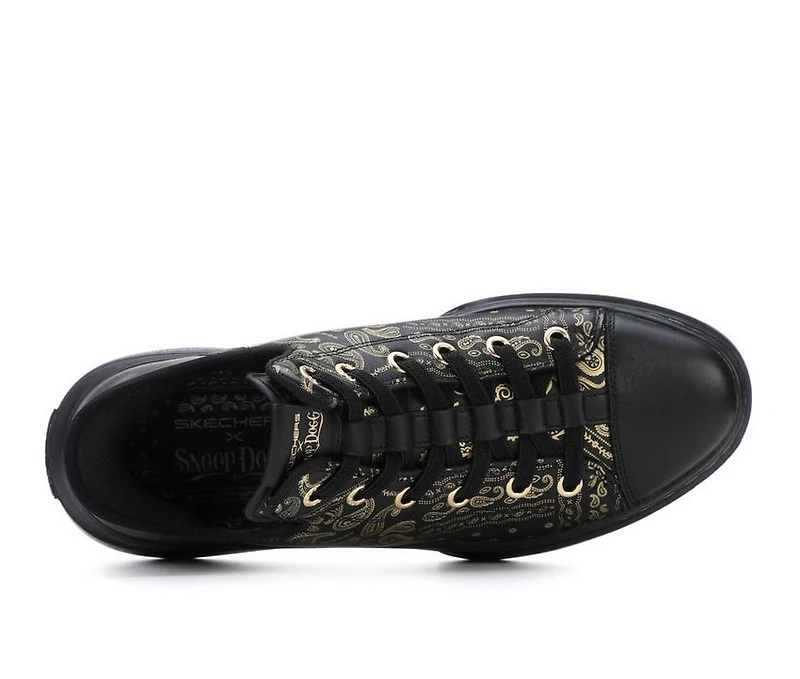 Men's SKECHERS X Snoop DOGG 251017 One Double G Slip-Ins Sneakers