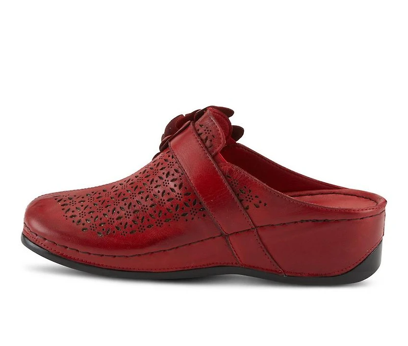 Women's SPRING STEP Lilybean Wedge Clogs