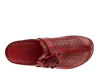 Women's SPRING STEP Lilybean Wedge Clogs