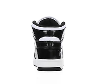 Girls' Puma Big Kid Rebound Layup Shine High Top Sneakers