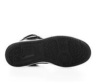 Girls' Puma Big Kid Rebound Layup Shine High Top Sneakers