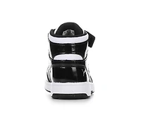 Girls' Puma Rebound Layup Shine Preschool Girls High-Top Sneakers