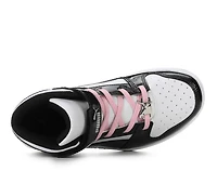 Girls' Puma Rebound Layup Shine Preschool Girls High-Top Sneakers