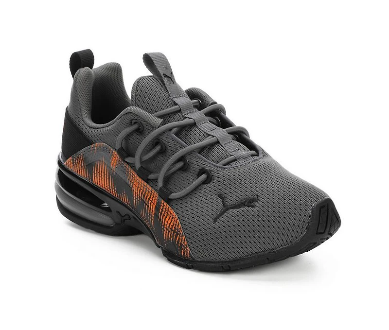 Boys' Puma Axelion Mesh Tech Preschool Running Shoes