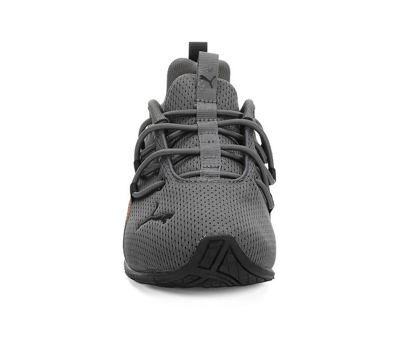 Boys' Puma Axelion Mesh Tech Preschool Running Shoes