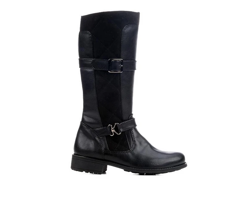 Girls' Rachel Shoes Little Kid & Big Sable Knee-High Boots