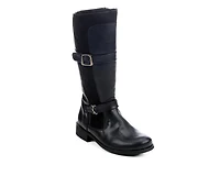 Girls' Rachel Shoes Little Kid & Big Sable Knee-High Boots