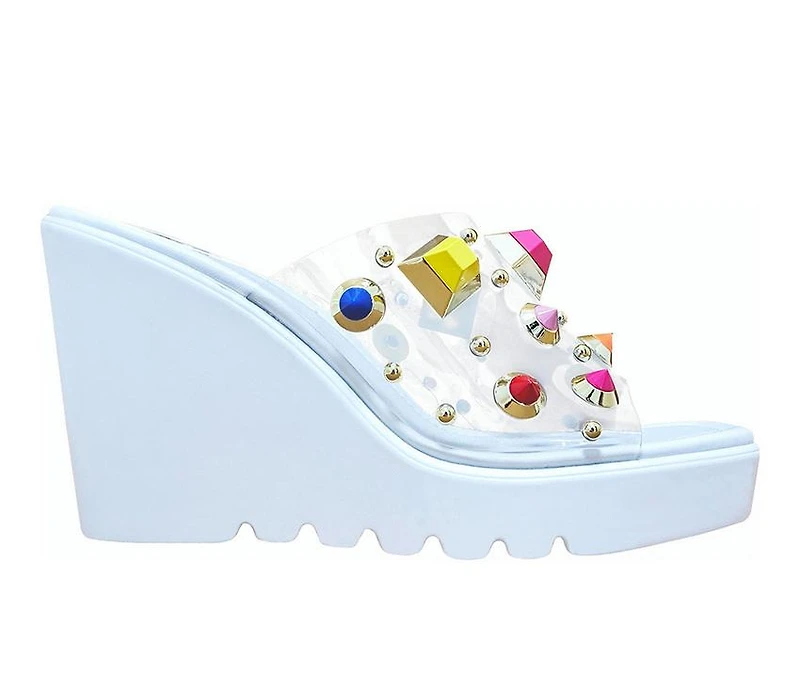 Women's Ninety Union Palm Beach Platform Wedge Sandals