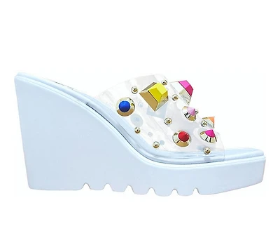 Women's Ninety Union Palm Beach Platform Wedge Sandals