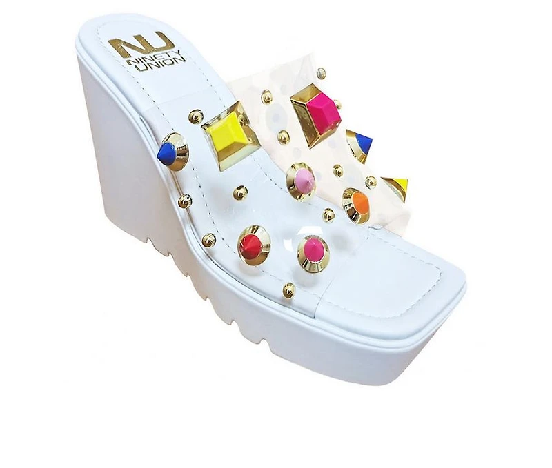 Women's Ninety Union Palm Beach Platform Wedge Sandals