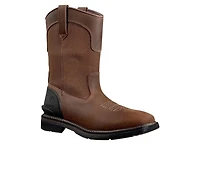 Men's Carhartt Montana Water Resistant 11" Steel Toe Wellington Work Boots