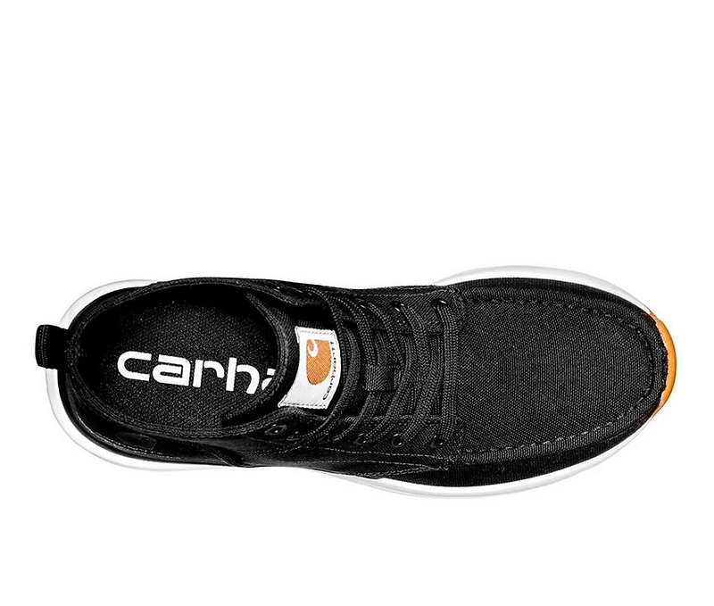 Women's Carhartt Haslett Moc Toe Canvas Chukka Work Boots