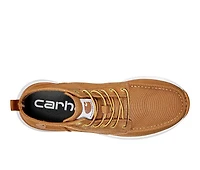 Women's Carhartt Haslett Moc Toe Canvas Chukka Work Boots