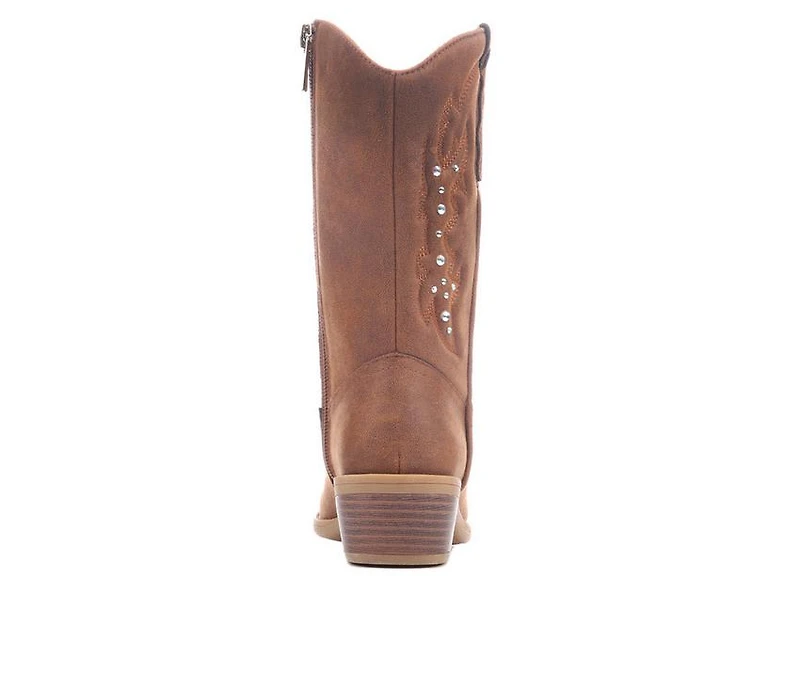 Girls' Y-Not Little Kid & Big Layla Cowboy Boots