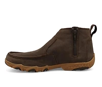 Men's TWISTED X 4" Chelsea Driving Moc Dress Shoes