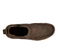 Men's TWISTED X 4" Chelsea Driving Moc Dress Shoes