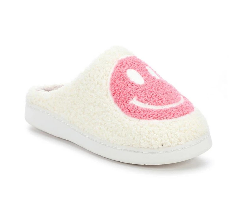 MIA Cozi Smiley Slippers