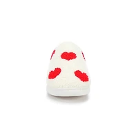 MIA Cozi Hearts Slippers